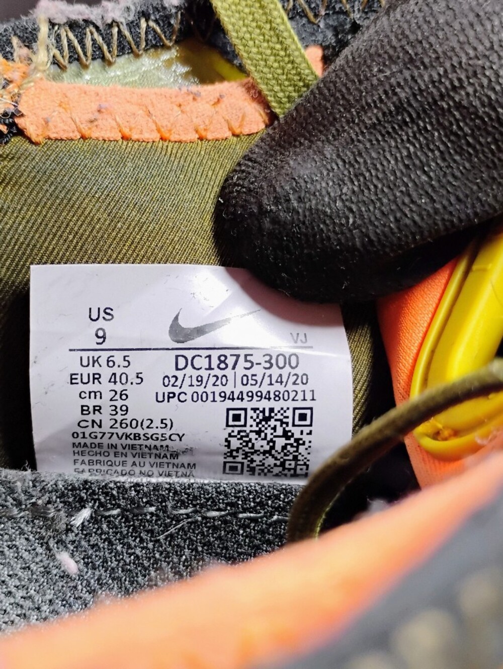 Nike Air Max 2090 Olive green Flak Women’s 9 Sneakers DC1875‑300 - Picture 3 of 10